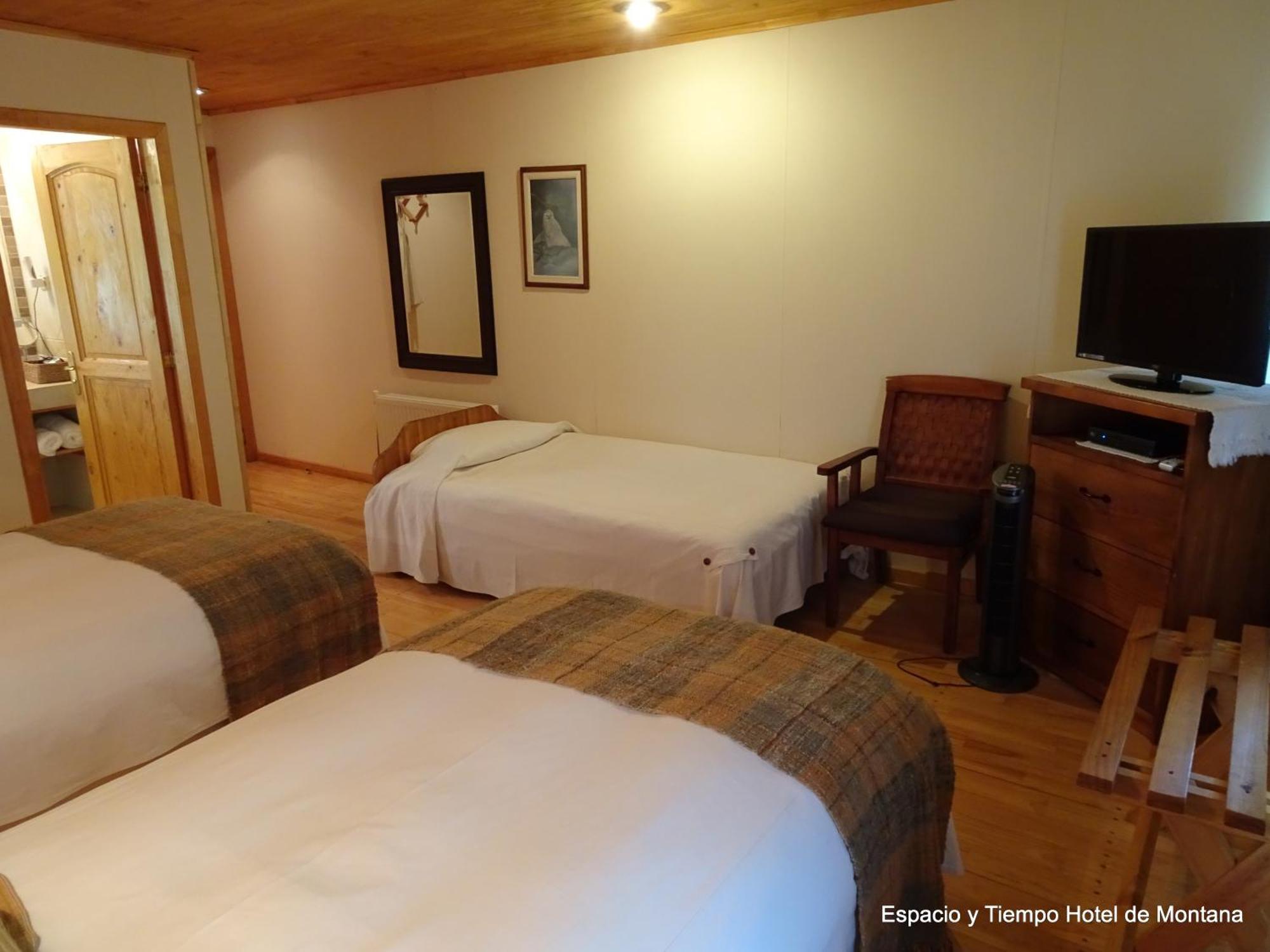 Espacio Y Tiempo Hotel De Montana La Junta Quarto foto